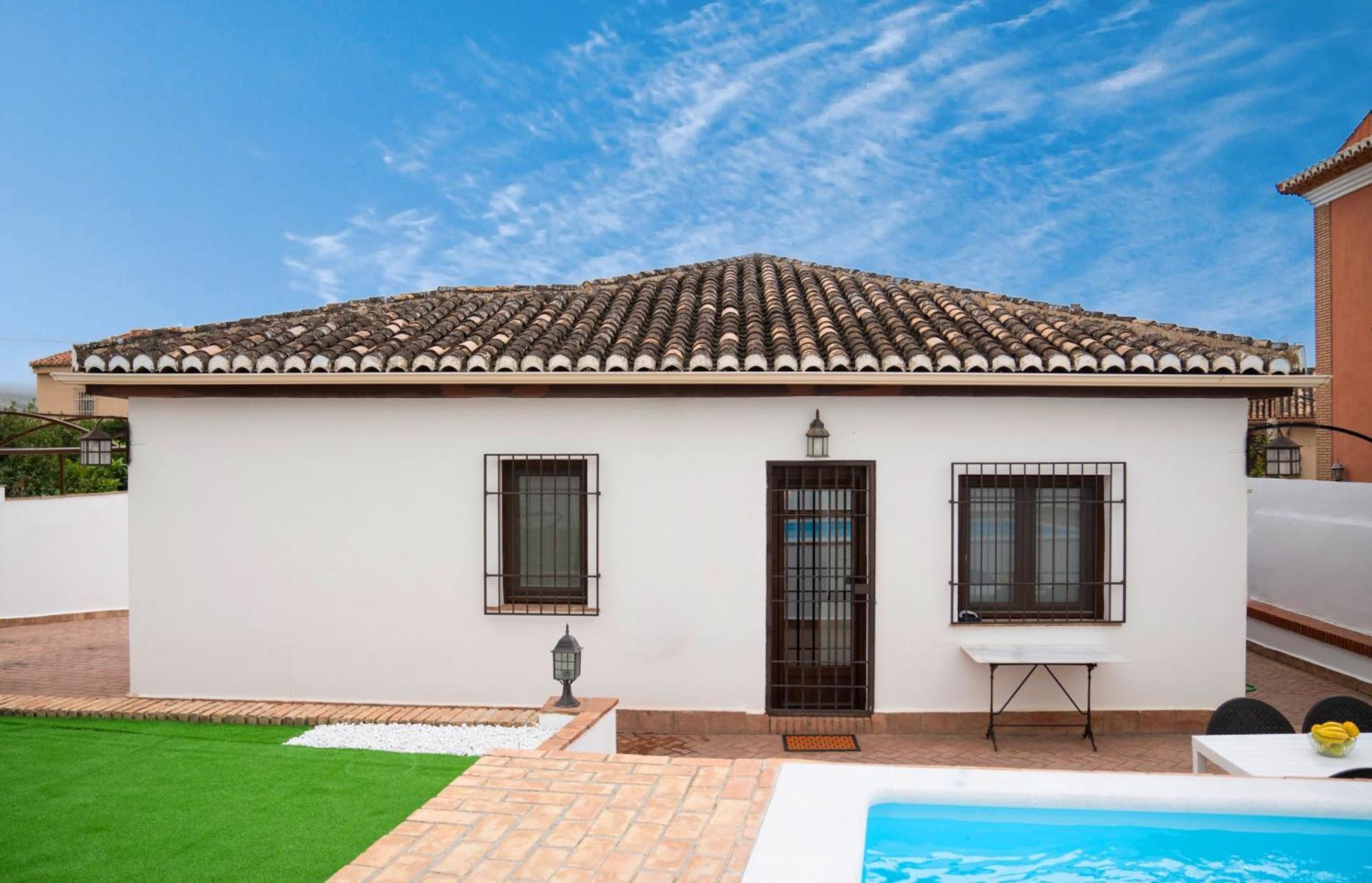 La Casita De Los Reyes Magos Huétor Vega Buitenkant foto