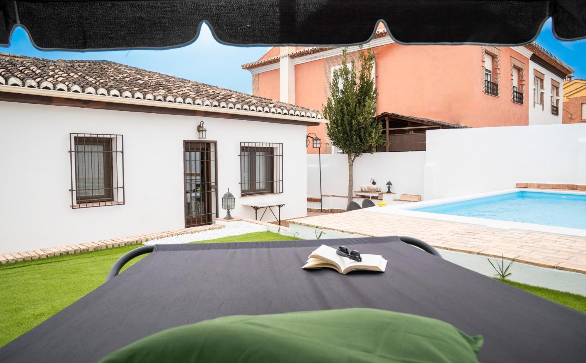La Casita De Los Reyes Magos Huétor Vega Buitenkant foto