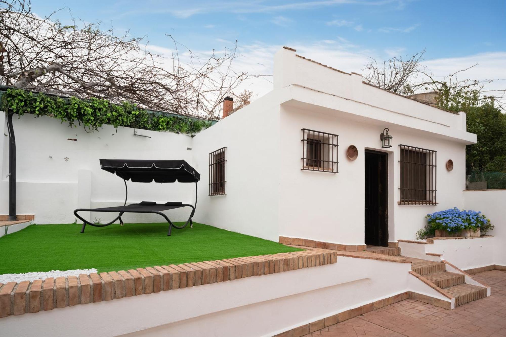 La Casita De Los Reyes Magos Huétor Vega Buitenkant foto