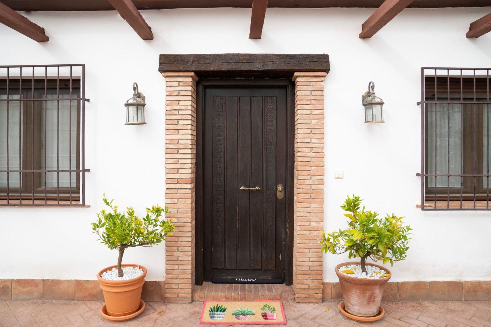 Serenidad A 11 Minutos De La Alhambra Villa Huétor Vega Buitenkant foto