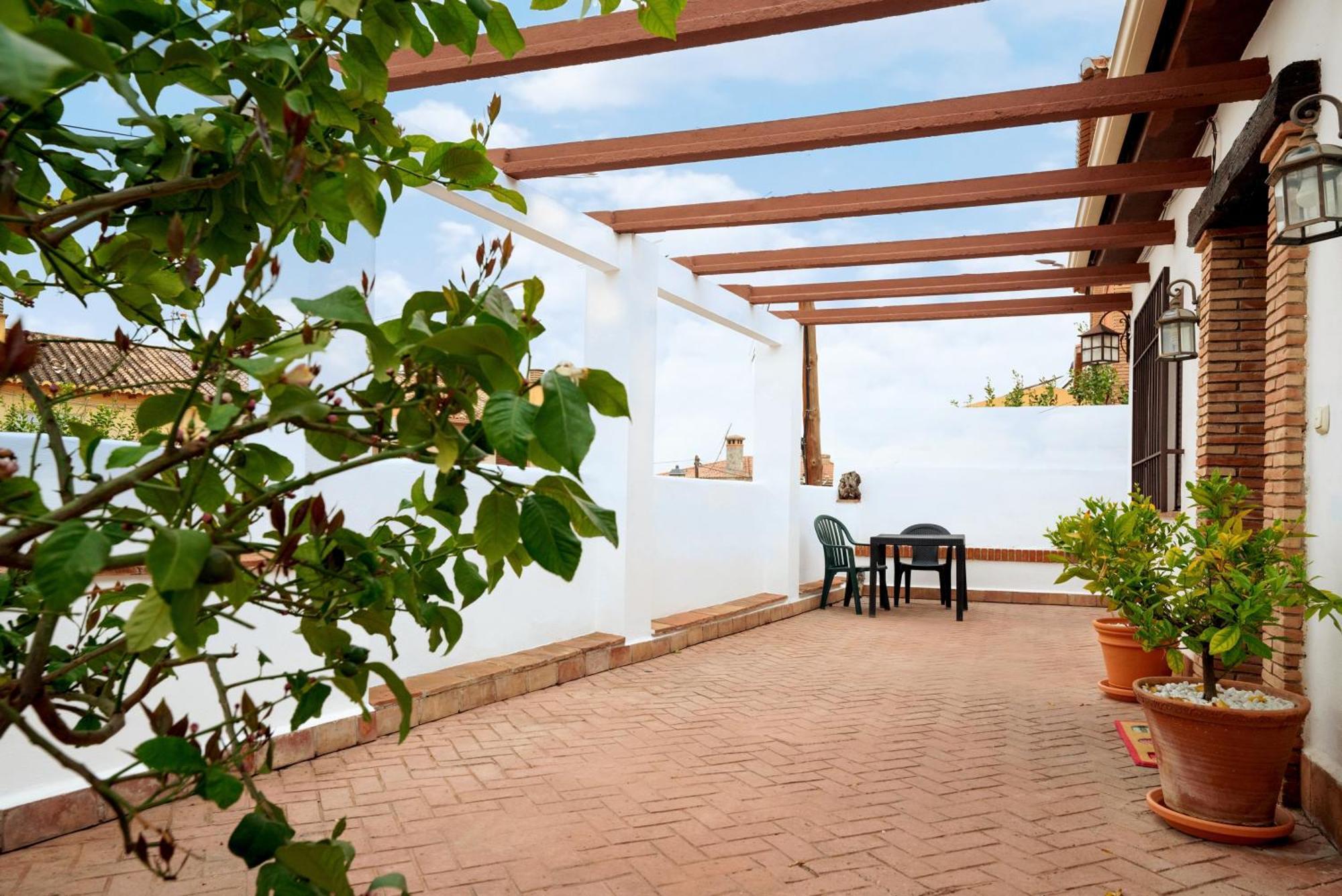 La Casita De Los Reyes Magos Huétor Vega Buitenkant foto